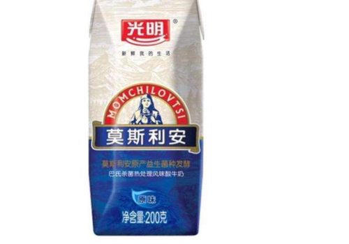 莫斯利安可以长期喝吗 和安慕希哪个好喝