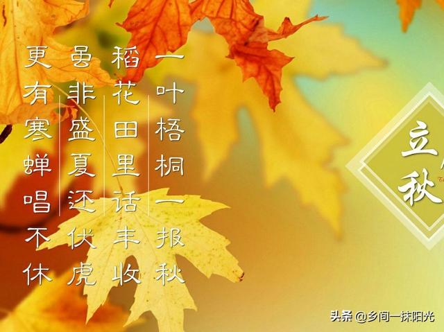 俗语“立秋十八天,河里无澡洗”有科学道理吗?