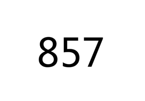 网络用语857是什么意思,857代表什么爱情暗语