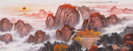 客厅挂什么画好?客厅挂画给予舒适的家一种风格