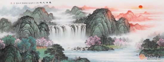 客厅挂什么画好?客厅挂画给予舒适的家一种风格