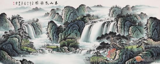 客厅挂什么画好?客厅挂画给予舒适的家一种风格