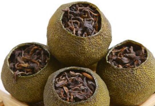 小青柑茶的功效与作用及禁忌
