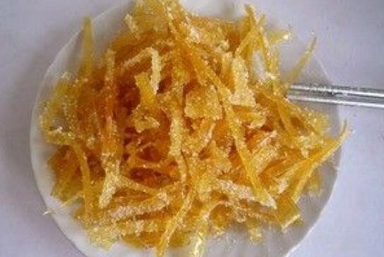 柚子皮糖如何做 柚子皮糖的制作方法