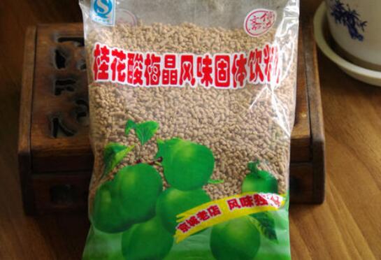 酸梅晶和酸梅粉的区别 喝酸梅晶的好处
