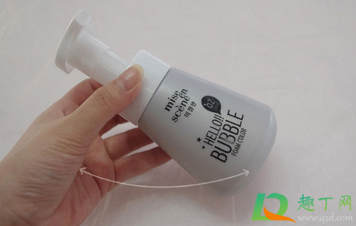 泡泡染发剂好用吗