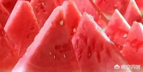没有成熟的西瓜可以吃吗?吃了对身体会有影响吗?