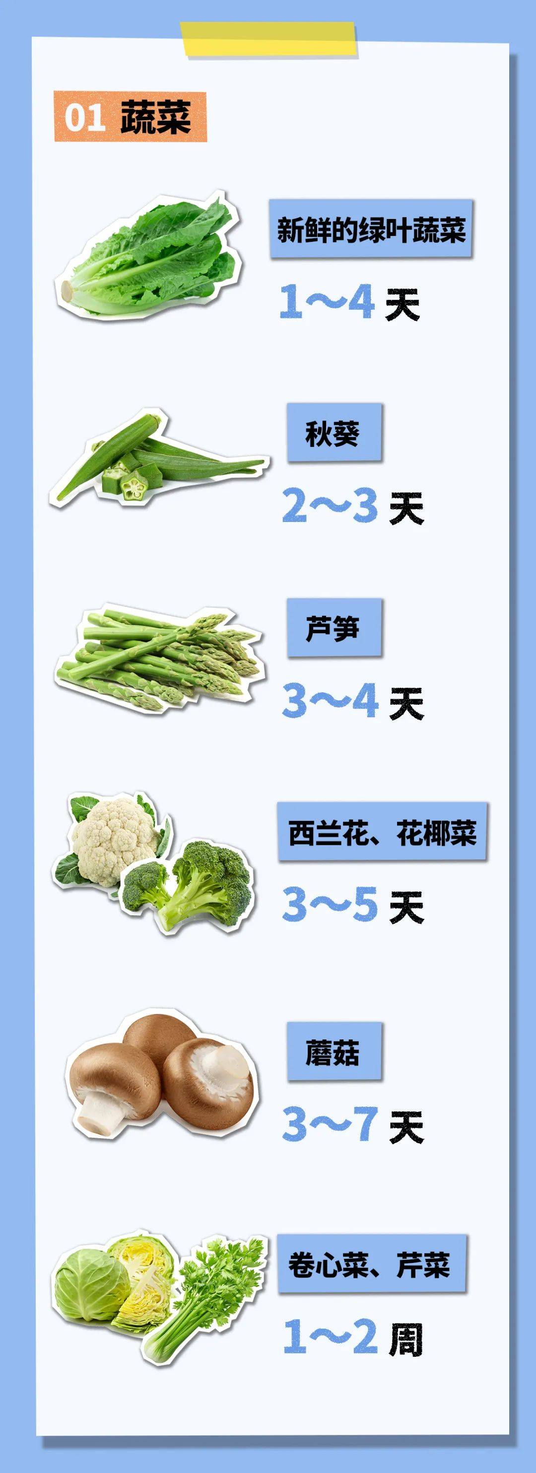 青菜放冰箱一周还能吃吗 蔬菜可以放多久