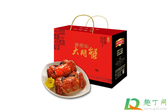 送别人螃蟹可以只送一盒吗