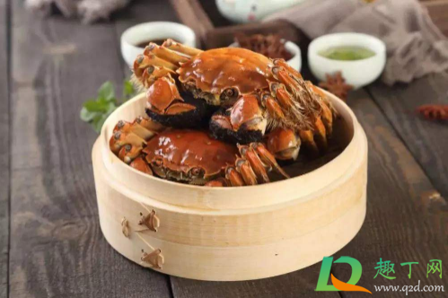 蒸螃蟹放姜片在上面能祛寒吗