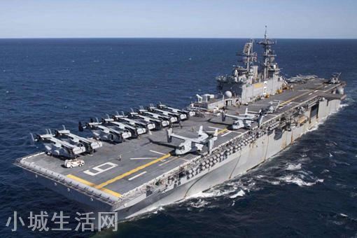 两栖攻击舰与航母区别