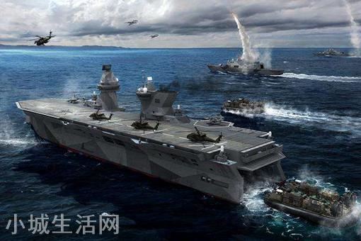两栖攻击舰与航母区别