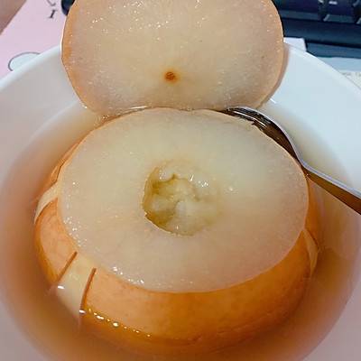 梨和冰糖蒸有什么效果 冰糖梨蒸多久