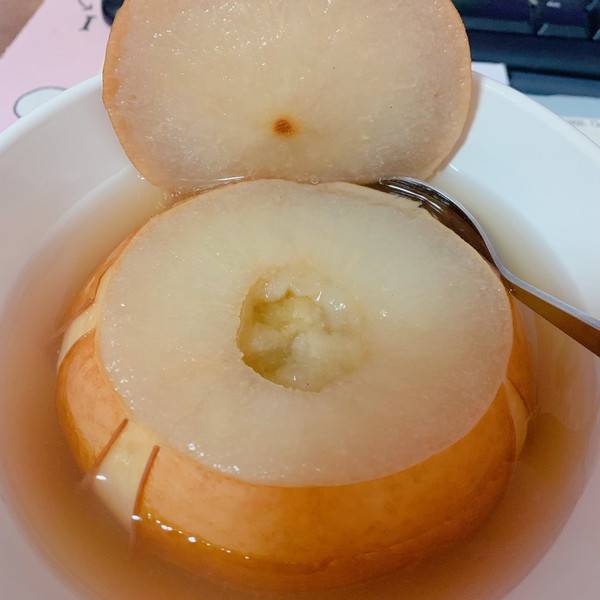 梨和冰糖蒸有什么效果 冰糖梨蒸多久