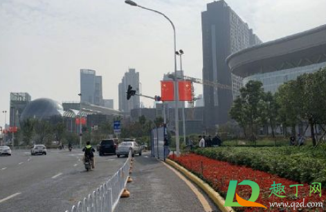 武汉光谷路面塌陷真的假的2020