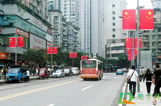 国庆节为什么要插国旗