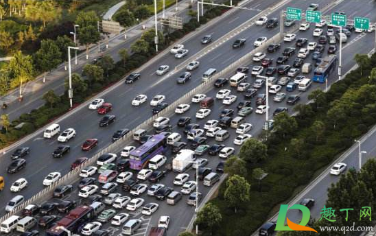 国庆节几点出门不堵车