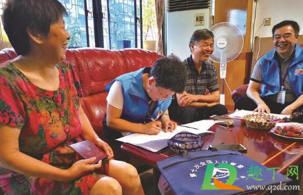 2020上门人口普查是真的吗