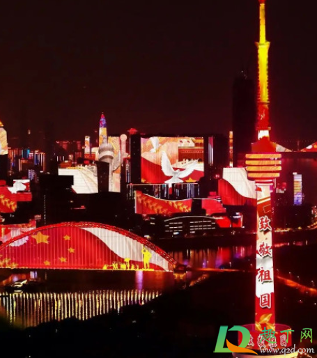 2020国庆武汉灯光秀人多吗