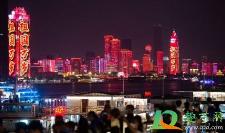 十一武汉灯光秀在哪里看比较好