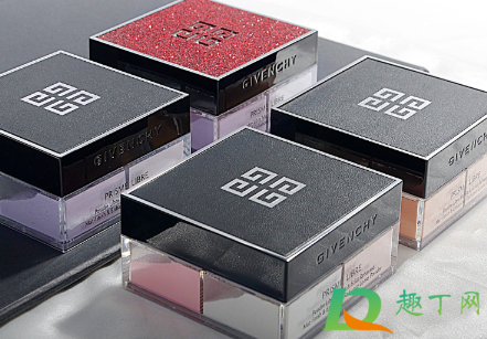 纪梵希散粉黑色盖子没有银边是真的吗
