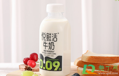 悦鲜活牛奶是什么牌子