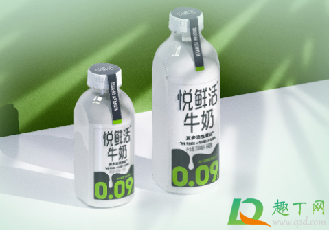 悦鲜活牛奶是什么牌子