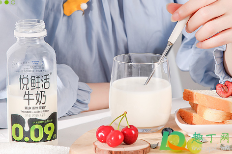 悦鲜活牛奶是什么牌子