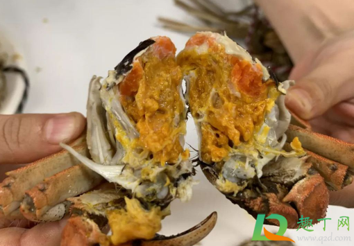 蟹黄有的稀有的凝固为什么