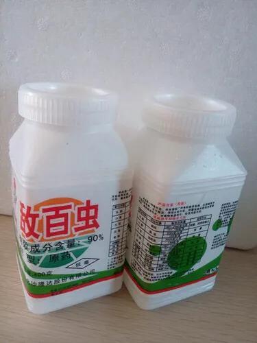 农药敌百虫能正打反死吗?