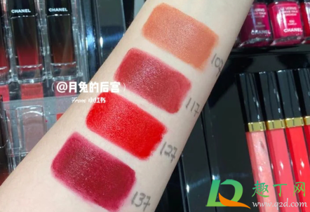 Chanel2020圣诞新色唇膏107什么颜色