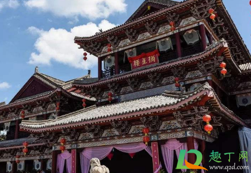 2021横店影视城一天能玩几个景点