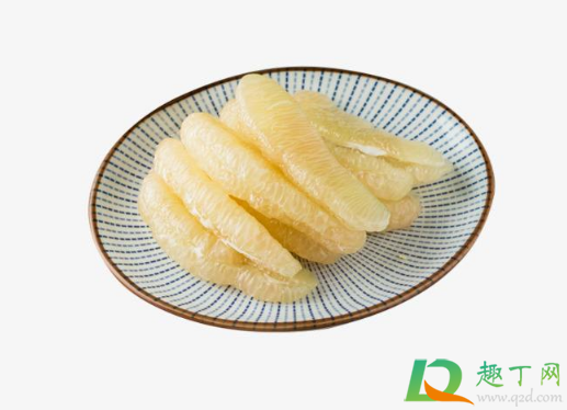 柚子吃着硬是不是坏的