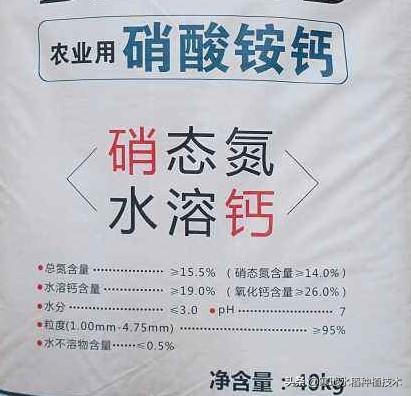 硝酸铵钙撒施后隔天浇水可以吗?为什么呢?