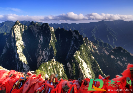 五岳是指哪五座山在哪个省份