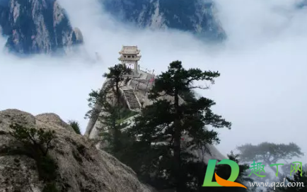 五岳是指哪五座山在哪个省份