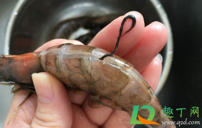 明虾的虾线怎么去掉