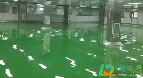 地坪漆一周干不了咋办