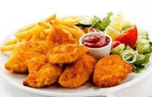 吃油炸食物的坏处和危害