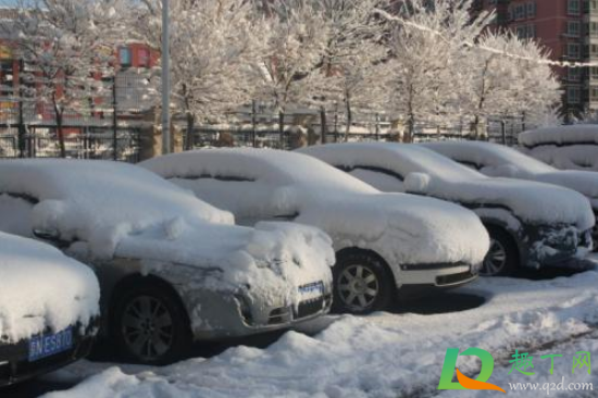 车上的雪不管的话会化掉吗