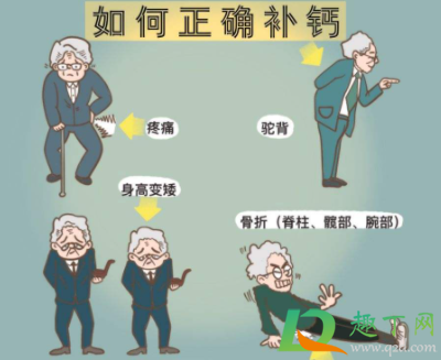 骨质疏松只补钙行不行