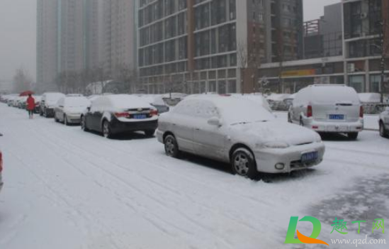 2021年什么时候下雪