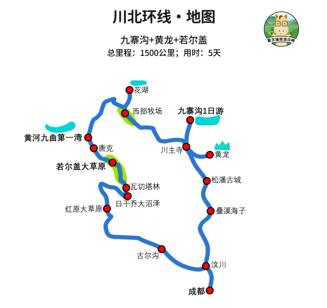 从成都自驾到九寨沟要多久 成都到九寨沟要多久