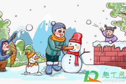 适合大雪发朋友圈唯美短句2021
