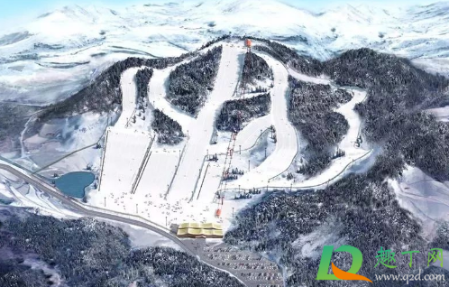 绿葱坡滑雪场门票多少钱2020