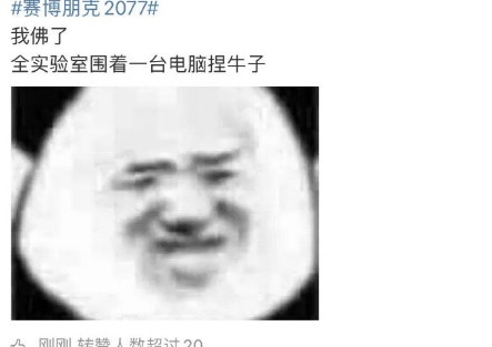 赛博朋克2077牛子表情包搞笑版