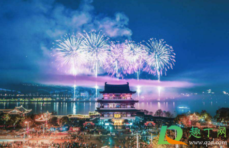 2021元旦橘子洲放烟花吗