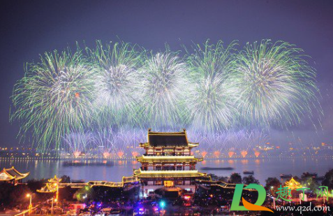 2021元旦橘子洲放烟花吗