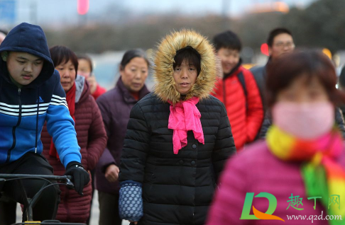 天气降温关心简短句子2021最新