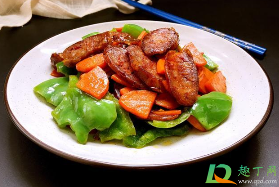 灌香肠肉切成什么形状